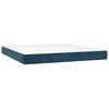 vidaXL &Kappa;&rho;&epsilon;&beta;ά&tau;&iota; Boxspring &mu;&epsilon; &Sigma;&tau;&rho;ώ&mu;&alpha; &Sigma;&kappa;&omicron;ύ&rho;&omicron; &Mu;&pi;&lambda;&epsilon; 180x200 &epsilon;&kappa;. &Beta;&epsilon;&lambda;&omicron;ύ&delta;&iota;&nu;&omicron;
