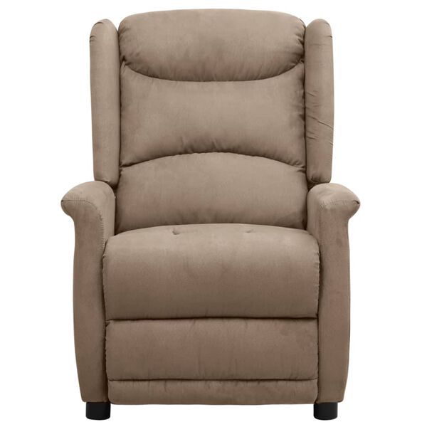 vidaXL &Pi;&omicron;&lambda;&upsilon;&theta;&rho;ό&nu;&alpha; &Mu;&alpha;&sigma;ά&zeta; &Eta;&lambda;&epsilon;&kappa;&tau;&rho;&iota;&kappa;ή Taupe &alpha;&pi;ό Ύ&phi;&alpha;&sigma;&mu;&alpha; &Mu;&iota;&kappa;&rho;&omicron;ϊ&nu;ώ&nu;