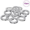 vidaXL &Epsilon;&lambda;&alpha;&tau;ή&rho;&iota;&omicron; &Pi;&lambda;&upsilon;&nu;&tau;&eta;&rho;ί&omicron;&upsilon; 12 &tau;&epsilon;&mu;. &Lambda;&epsilon;&upsilon;&kappa;ό 13 x 1 mm &Sigma;ί&delta;&epsilon;&rho;&omicron;