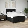 vidaXL &Kappa;&rho;&epsilon;&beta;ά&tau;&iota; Boxspring &mu;&epsilon; &Sigma;&tau;&rho;ώ&mu;&alpha; &Mu;&alpha;ύ&rho;&omicron; 140x200 &epsilon;&kappa;. &Upsilon;&phi;&alpha;&sigma;&mu;ά&tau;&iota;&nu;&omicron;