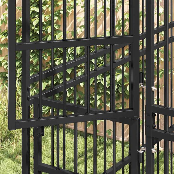 vidaXL &Kappa;&lambda;&omicron;&upsilon;&beta;ί &Sigma;&kappa;ύ&lambda;&omicron;&upsilon; &Epsilon;&xi;&omega;&tau;&epsilon;&rho;&iota;&kappa;&omicron;ύ &Chi;ώ&rho;&omicron;&upsilon; &mu;&epsilon; &Omicron;&rho;&omicron;&phi;ή 3,69 &mu;&sup2; &alpha;&pi;ό &Alpha;&tau;&sigma;ά&lambda;&iota;