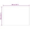 vidaXL &Psi;&epsilon;ύ&tau;&iota;&kappa;&omicron; &Delta;έ&rho;&mu;&alpha; &Pi;&rho;&omicron;&beta;ά&tau;&omicron;&upsilon; &Chi;&alpha;&lambda;ί Tafalla &Mu;&pi;&epsilon;&zeta; 140 x 200 cm