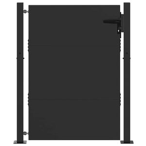 vidaXL &Pi;ύ&lambda;&eta; &Kappa;ή&pi;&omicron;&upsilon; &Mu;&alpha;ύ&rho;&omicron; 85 x 130 &epsilon;&kappa; &Chi;ά&lambda;&upsilon;&beta;&alpha;&sigmaf; &mu;&epsilon; &epsilon;&pi;ί&sigma;&tau;&rho;&omega;&sigma;&eta; &pi;&omicron;ύ&delta;&rho;&alpha;&sigmaf;