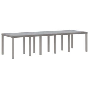 vidaXL &Tau;&rho;&alpha;&pi;έ&zeta;&iota; &Kappa;ή&pi;&omicron;&upsilon; &Alpha;&nu;&omicron;&iota;&chi;&tau;ό &gamma;&kappa;&rho;&iota; 300 x 100 x 73 &epsilon;&kappa; &sigma;&upsilon;&nu;&theta;&epsilon;&tau;&iota;&kappa;ό &rho;&alpha;&tau;ά&nu;