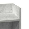 vidaXL Τραπεζάκι με ράφι Γκρι Σκυροδέματος 25,5x27x60 εκ.