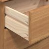 vidaXL Κλουβί με ράφι ASKIM Καφέ 91 x 40 x 200.5 εκ Μασίφ ξύλο πεύκου
