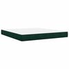 vidaXL &Kappa;&rho;&epsilon;&beta;ά&tau;&iota; Boxspring &mu;&epsilon; &Sigma;&tau;&rho;ώ&mu;&alpha; &Sigma;&kappa;&omicron;ύ&rho;&omicron; &Pi;&rho;ά&sigma;&iota;&nu;&omicron; 180x200&epsilon;&kappa;. &Beta;&epsilon;&lambda;&omicron;ύ&delta;&iota;&nu;&omicron;