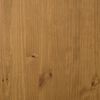 vidaXL Κομοδίνο FLAM 49 x 35 x 50 εκ. από Μασίφ Ξύλο Πεύκου