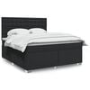 vidaXL &Kappa;&rho;&epsilon;&beta;ά&tau;&iota; Boxspring &mu;&epsilon; &Sigma;&tau;&rho;ώ&mu;&alpha; &Mu;&alpha;ύ&rho;&omicron; 180x200&epsilon;&kappa;.&alpha;&pi;ό &Sigma;&upsilon;&nu;&theta;&epsilon;&tau;&iota;&kappa;ό &Delta;έ&rho;&mu;&alpha;