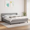 vidaXL &Kappa;&rho;&epsilon;&beta;ά&tau;&iota; Boxspring &mu;&epsilon; &Sigma;&tau;&rho;ώ&mu;&alpha; &Alpha;&nu;&omicron;&iota;&chi;&tau;ό &Gamma;&kappa;&rho;&iota; 180x200 &epsilon;&kappa;. &Upsilon;&phi;&alpha;&sigma;&mu;ά&tau;&iota;&nu;&omicron;