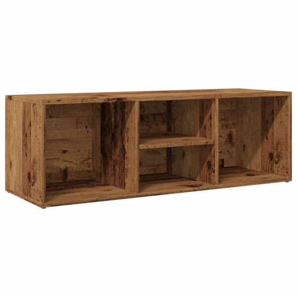 vidaXL Πάγκος Αποθήκευσης Παπουτσιών 105x35x35 εκ. Επεξ. Ξύλο