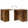 vidaXL End Table 2 pcs &Pi;&alpha;&lambda;&iota;ό &xi;ύ&lambda;&omicron; 37 x 32 x 40 &epsilon;&kappa; &Epsilon;&pi;&epsilon;&xi;&epsilon;&rho;&gamma;&alpha;&sigma;&mu;έ&nu;&omicron; &xi;ύ&lambda;&omicron;