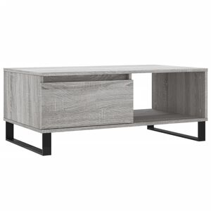 vidaXL &Tau;&rho;&alpha;&pi;&epsilon;&zeta;ά&kappa;&iota; &Sigma;&alpha;&lambda;&omicron;&nu;&iota;&omicron;ύ &Gamma;&kappa;&rho;&iota; Sonoma 90x50x36,5&epsilon;&kappa;. &Epsilon;&pi;&epsilon;&xi;&epsilon;&rho;&gamma;&alpha;&sigma;&mu;έ&nu;&omicron; &Xi;ύ&lambda;&omicron;