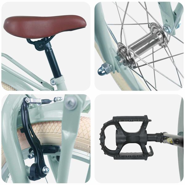 vidaXL &Pi;&alpha;&iota;&delta;&iota;&kappa;ό &Pi;&omicron;&delta;ή&lambda;&alpha;&tau;&omicron; 20 ί&nu;&tau;&sigma;&epsilon;&sigmaf; &gamma;&iota;&alpha; &pi;&alpha;&iota;&delta;&iota;ά 6-11 &epsilon;&tau;ώ&nu; &Alpha;&nu;&omicron;&iota;&chi;&tau;ό &Pi;&rho;ά&sigma;&iota;&nu;&omicron;