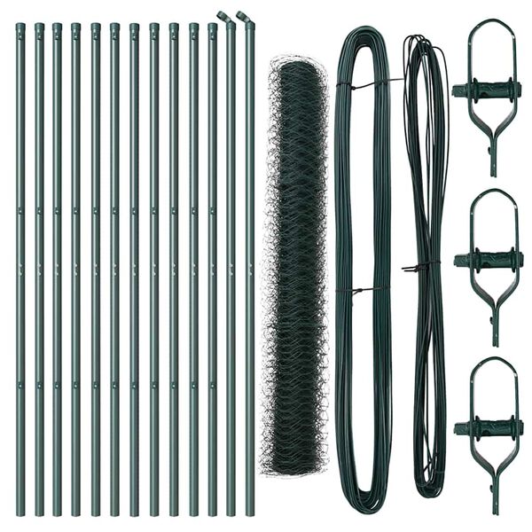 vidaXL &Sigma;&tau;ύ&lambda;&omicron;&sigmaf; &Pi;&epsilon;&rho;&iota;&phi;&rho;ά&xi;&epsilon;&omega;&nu; &Pi;&rho;ά&sigma;&iota;&nu;&omicron; 25 x 1 &mu; (50 mm &pi;&lambda;έ&gamma;&mu;&alpha;) &Alpha;&tau;&sigma;ά&lambda;&iota;