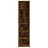 vidaXL Ντουλάπι Καπνιστή Δρυς 45x41x185 εκ. Επεξεργασμένο Ξύλο