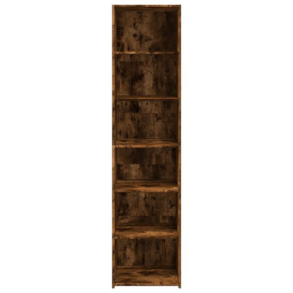 vidaXL Ντουλάπι Καπνιστή Δρυς 45x41x185 εκ. Επεξεργασμένο Ξύλο