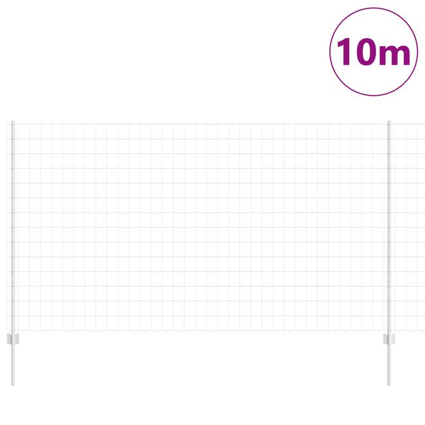 vidaXL &Tau;&epsilon;&nu;&tau;ώ&tau;&omicron; &mu;&epsilon; &sigma;&tau;ή&rho;&iota;&gamma;&mu;&alpha; &Alpha;&sigma;&eta;&mu;ί 1,4 x 10 m &Alpha;&tau;&sigma;ά&lambda;&iota;