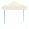 vidaXL Τέντα Εκδηλώσεων Πτυσσόμενη Pop-Up Λευκή Κρεμ 3 x 6 μ.