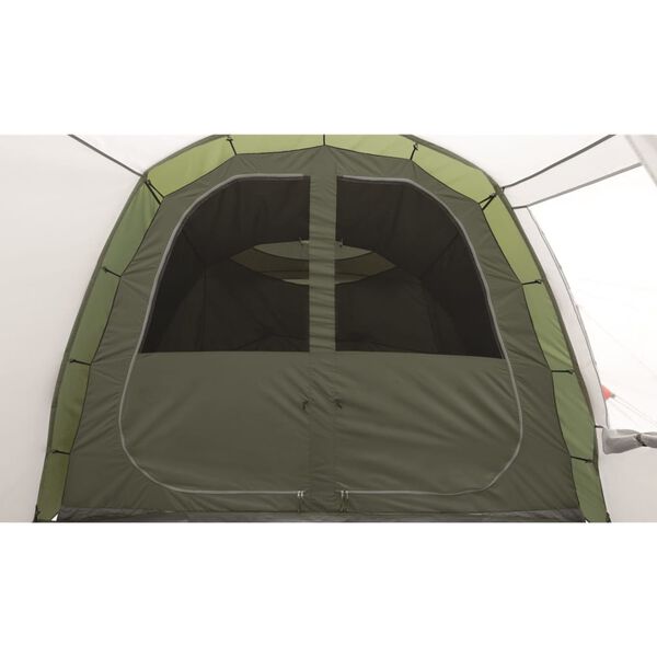 Easy Camp Σκηνή Τούνελ 4 Ατόμων Huntsville 400 Πράσινη και Κρεμ