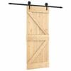vidaXL &Sigma;&upsilon;&rho;ό&mu;&epsilon;&nu;&eta; &Pi;ό&rho;&tau;&alpha; &Phi;&upsilon;&sigma;&iota;&kappa;ό &kappa;&alpha;&iota; &Mu;&alpha;ύ&rho;&omicron; 85 x 210 cm