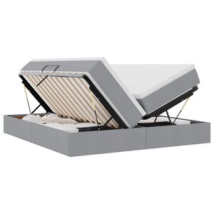 vidaXL &Kappa;&rho;&epsilon;&beta;ά&tau;&iota; &mu;&epsilon; &alpha;&pi;&omicron;&theta;&eta;&kappa;&epsilon;&upsilon;&tau;&iota;&kappa;ό &chi;ώ&rho;&omicron; &kappa;&alpha;&iota; &sigma;&tau;&rho;ώ&mu;&alpha; &mu;&epsilon; &sigma;&tau;&rho;ώ&mu;&alpha; 200 x 200 cm