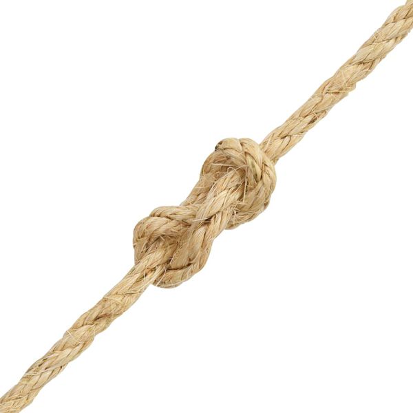 vidaXL Σχοινί 8 χιλ. 100 μ. από 100% Σιζάλ