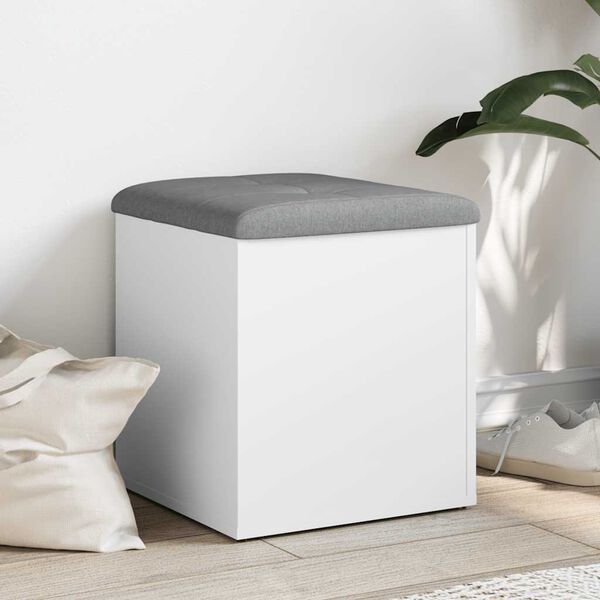 vidaXL &Pi;ά&gamma;&kappa;&omicron;&sigmaf; &Alpha;&pi;&omicron;&theta;ή&kappa;&epsilon;&upsilon;&sigma;&eta;&sigmaf; &Lambda;&epsilon;&upsilon;&kappa;ό&sigmaf; 42x42x45 &epsilon;&kappa;. &alpha;&pi;ό &Tau;&epsilon;&chi;&nu;&eta;&tau;ό &Xi;ύ&lambda;&omicron;