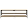 vidaXL Έπιπλο Τηλεόρασης Sonoma Δρυς 160x40x50 εκ. Επεξ. Ξύλο