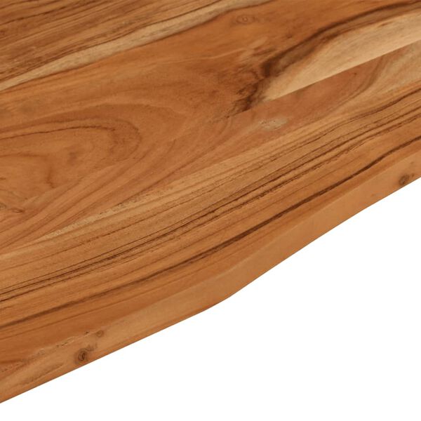 vidaXL Επιφάνεια Γραφείου Ορθογώνια 100x50x2,5 εκ. Μασίφ Ξύλο Ακακίας