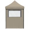 vidaXL &Sigma;&kappa;&eta;&nu;ή &Pi;ά&rho;&tau;&upsilon; Taupe 200 x 200 x 306 &epsilon;&kappa;. Ύ&phi;&alpha;&sigma;&mu;&alpha; Ό&xi;&phi;&omicron;&rho;&nu;&tau;