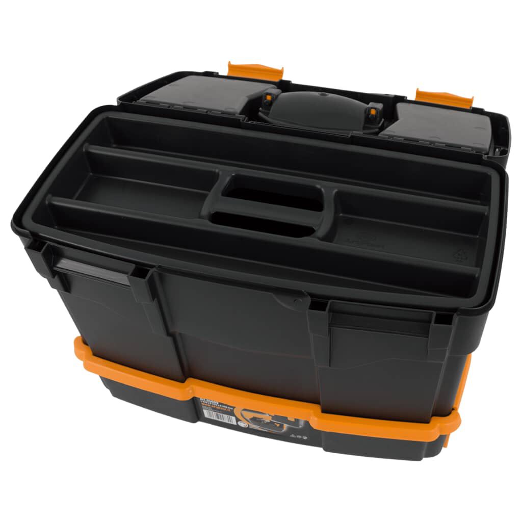 vidaXL Εργαλειοθήκη 420 x 220 x 340 χιλ. από Πολυπροπυλένιο