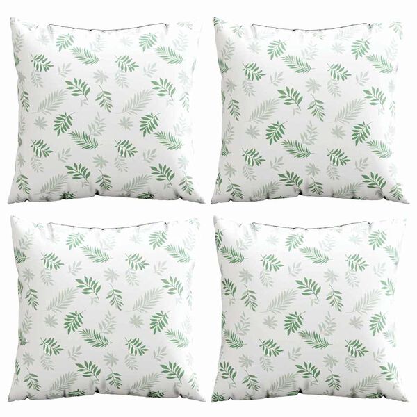 vidaXL &Delta;&iota;&alpha;&sigma;&kappa;&omicron;&rho;&pi;&iota;&sigma;&mu;έ&nu;&alpha; &Mu;&alpha;&xi;&iota;&lambda;ά&rho;&iota;&alpha; &Phi;ύ&lambda;&lambda;&omicron; 4 pcs &Sigma;&chi;έ&delta;&iota;&omicron; &Phi;ύ&lambda;&lambda;&omicron;&upsilon; 40 x 40 cm