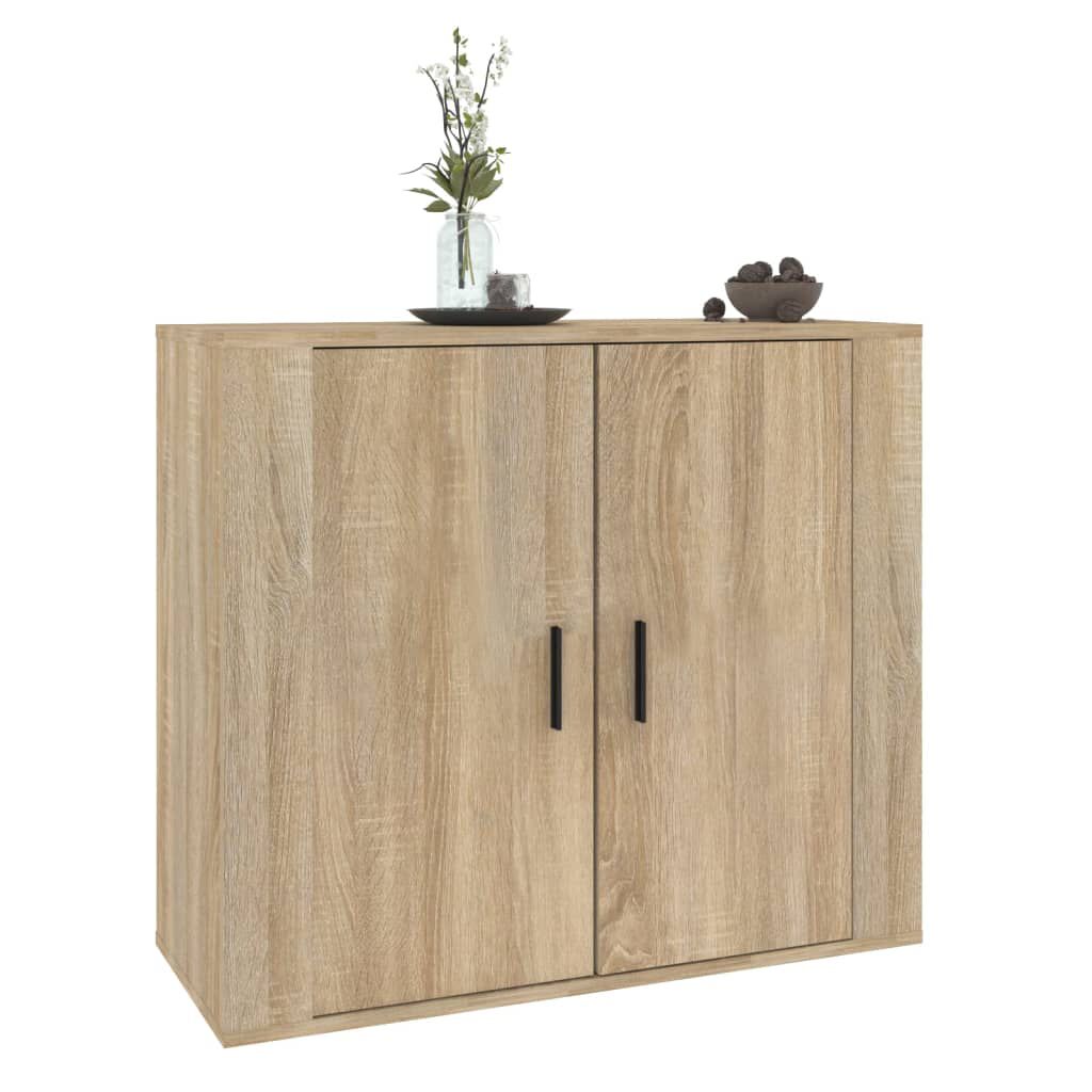vidaXL Ντουλάπι Sonoma Δρυς 80x33x70 εκ. από Επεξεργασμένο Ξύλο