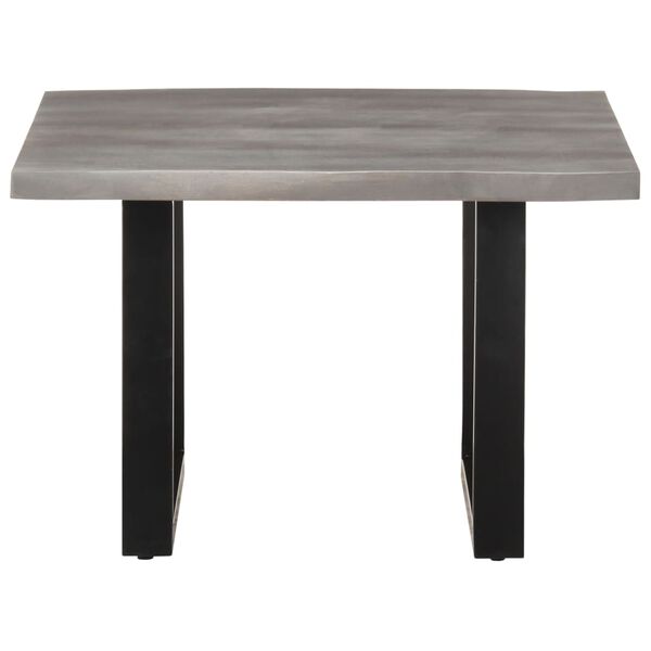 vidaXL Τραπεζάκι Σαλονιού Live Edge 60x60x40 εκ. Μασίφ Ξύλο Ακακίας