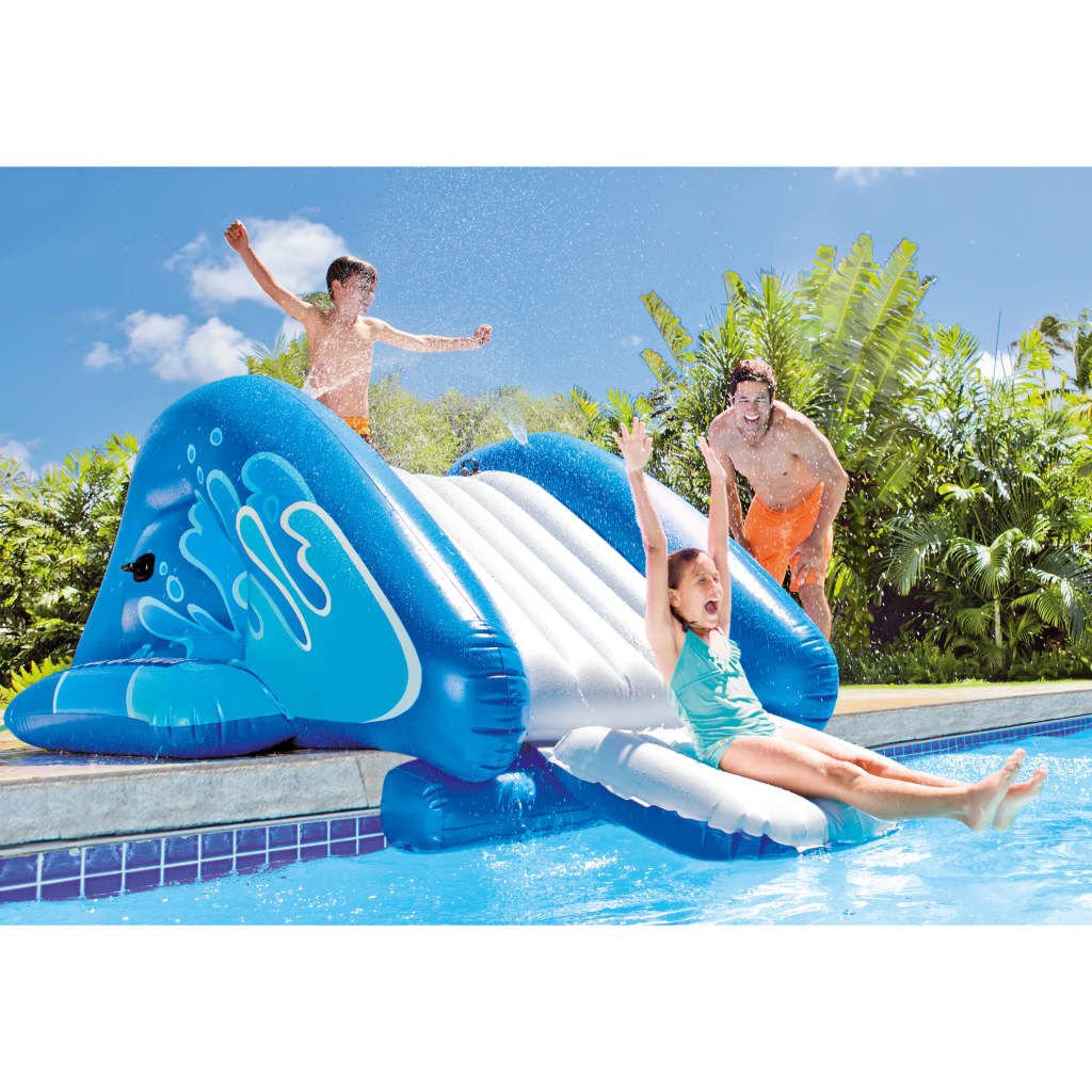 Intex Νεροτσουλήθρα Φουσκωτή Kool Splash Μπλε