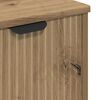 vidaXL Σετ Επίπλων Μπάνιου Καρό 3 pcs artisan δρυς 39.5 x 36 x 88 εκ