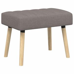 vidaXL &Pi;ά&gamma;&kappa;&omicron;&sigmaf; &mu;&epsilon; &Kappa;&alpha;&nu;&alpha;&lambda;&epsilon;ύ&mu;&alpha;&tau;&alpha; Taupe 60 x 40 x 45 &epsilon;&kappa;. Ύ&phi;&alpha;&sigma;&mu;&alpha;