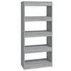 vidaXL &Beta;&iota;&beta;&lambda;&iota;&omicron;&theta;ή&kappa;&eta;/&Delta;&iota;&alpha;&chi;&omega;&rho;. &Chi;ώ&rho;&omicron;&upsilon; &Gamma;&kappa;&rho;&iota; Sonoma 60x30x135 &epsilon;&kappa; &Epsilon;&pi;&epsilon;&xi;&epsilon;&rho;&gamma;. &Xi;ύ&lambda;&omicron;