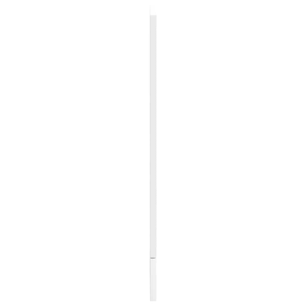 vidaXL Πίνακας πλυντηρίου πιάτων "Kalmar" High Gloss White 45x1,5x67cm