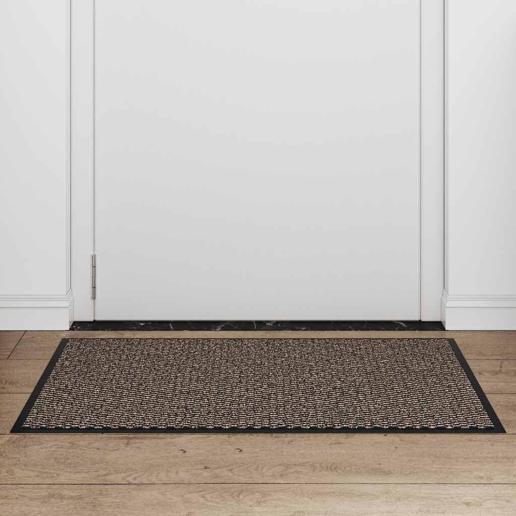 vidaXL Πατάκι Εισόδου Καφέ 60 x 90 εκ.