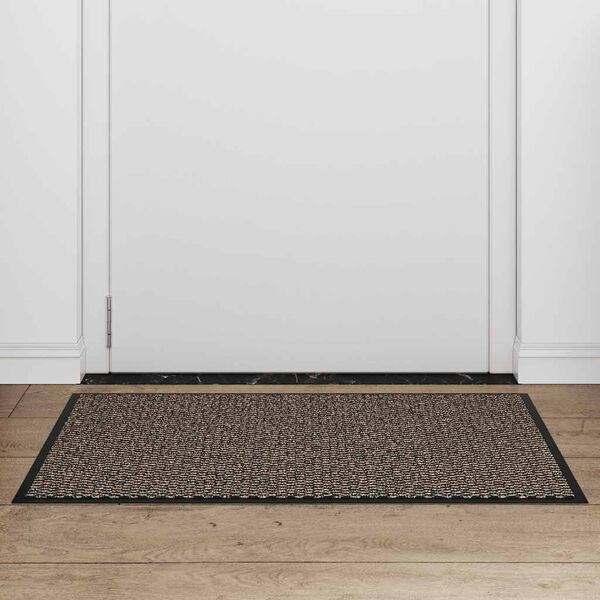 vidaXL Πατάκι Εισόδου Καφέ 60 x 90 εκ.