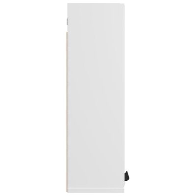 vidaXL Ντουλάπα Καθρέφτη Μπάνιου Λευκή 64 x 20 x 67 εκ.