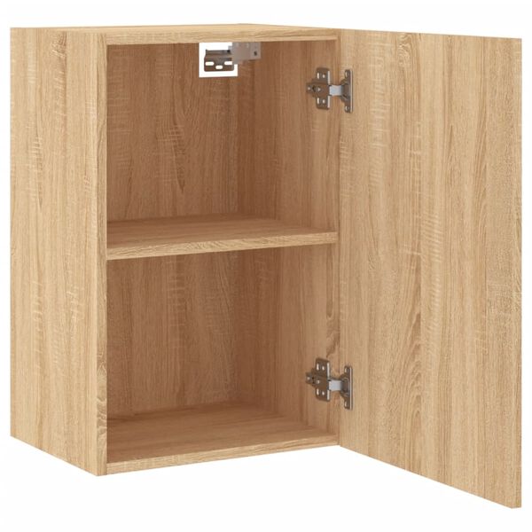 vidaXL Έπιπλο Τοίχου Τηλεόρασης Sonoma Δρυς 40,5x30x60 εκ. Επεξ. Ξύλο