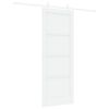 vidaXL &Sigma;&upsilon;&rho;ό&mu;&epsilon;&nu;&eta; &Pi;ό&rho;&tau;&alpha; 78 x 202 cm &Epsilon;&pi;&epsilon;&xi;&epsilon;&rho;&gamma;&alpha;&sigma;&mu;έ&nu;&omicron; &Xi;ύ&lambda;&omicron; &Lambda;&epsilon;&upsilon;&kappa;ό