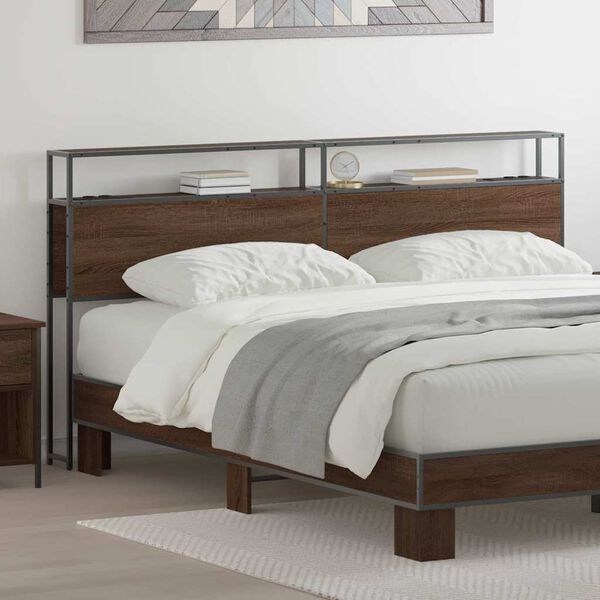 vidaXL &Kappa;&epsilon;&phi;&alpha;&lambda;ά&rho;&iota; &Alpha;&pi;&omicron;&theta;ή&kappa;&eta;&sigmaf; &mu;&epsilon; &rho;ά&phi;&iota; &Kappa;&alpha;&phi;έ &delta;&rho;&upsilon;&sigmaf; 200 cm &Epsilon;&pi;&epsilon;&xi;&epsilon;&rho;&gamma;&alpha;&sigma;&mu;έ&nu;&omicron; &xi;ύ&lambda;&omicron;