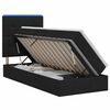 vidaXL LED &Kappa;&rho;&epsilon;&beta;ά&tau;&iota; &alpha;&pi;&omicron;&theta;ή&kappa;&epsilon;&upsilon;&sigma;&eta;&sigmaf; &mu;&epsilon; &sigma;&tau;&rho;ώ&mu;&alpha; &Mu;&alpha;ύ&rho;&omicron; 100 x 200 cm Ύ&phi;&alpha;&sigma;&mu;&alpha;