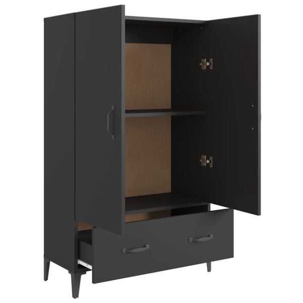 vidaXL Ντουλάπι άσπρο 70 x 31 x 115 εκ. από Επεξεργασμένο Ξύλο