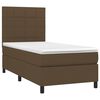 vidaXL &Kappa;&rho;&epsilon;&beta;ά&tau;&iota; Boxspring &mu;&epsilon; &Sigma;&tau;&rho;ώ&mu;&alpha; &Sigma;&kappa;&omicron;ύ&rho;&omicron; &Kappa;&alpha;&phi;έ 90x200 &epsilon;&kappa;. &Upsilon;&phi;&alpha;&sigma;&mu;ά&tau;&iota;&nu;&omicron;