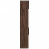 vidaXL Ντουλάπι Αποθήκευσης Στενό Δρυς 45x42,5x225 εκ. Επεξεργ. Ξύλο